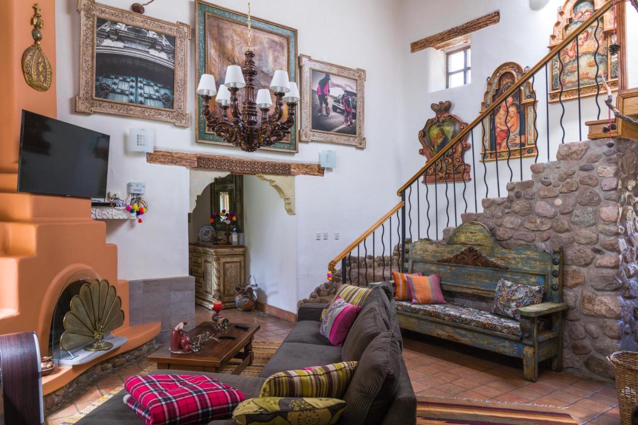 Villa Apu Chicon Urubamba Zewnętrze zdjęcie