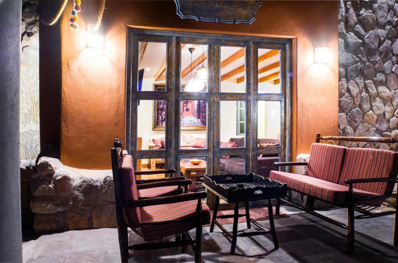Villa Apu Chicon Urubamba Zewnętrze zdjęcie